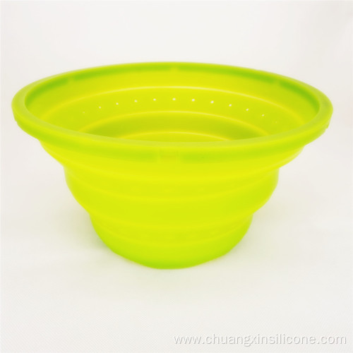 Silicone Kitchenware Gadget Strainer